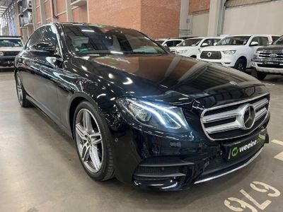 2017 Mercedes-Benz E-Class E 200 AMG