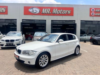 2007 BMW 1 Series 118i 5-dr