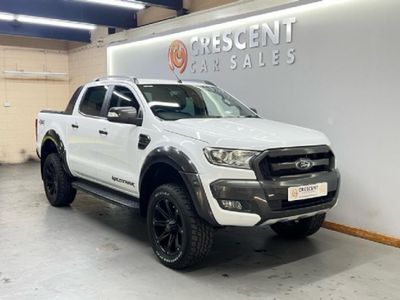 2016 Ford Ranger 3.2 TDCi Wildtrak 4x4 Auto Double-Cab
