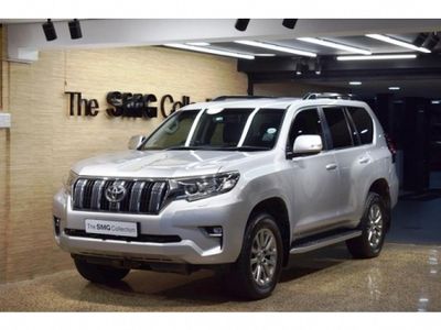 2018 Toyota Land Cruiser Prado 3.0 D VX Auto