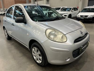 2012 Nissan Micra 1.2 Visia 5-dr