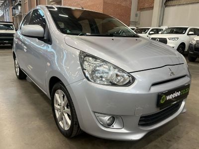 2014 Mitsubishi Mirage 1.2 GLX
