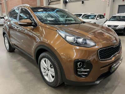 2018 Kia Sportage 2.0 CRDi EX Auto