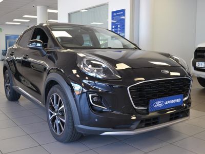2024 Ford Puma 1.0T Ecoboost Titanium Auto
