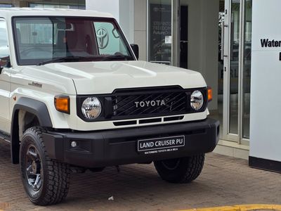 2026 Toyota Land Cruiser 79 2.8 GD-6 Single Cab