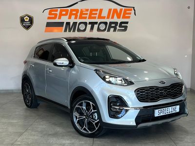 2022 Kia Sportage 1.6T GT Line AWD DCT
