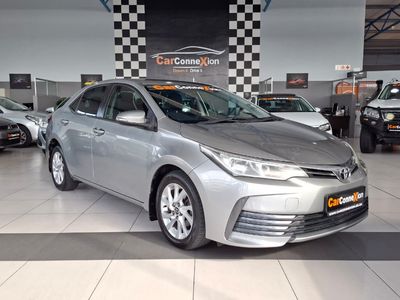 2019 Toyota Corolla 1.6 Prestige
