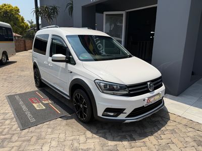 2019 Volkswagen Caddy Alltrack 2.0 TDI Auto (103kW)