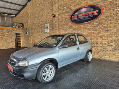 2001 Opel Corsa Lite 1.4i