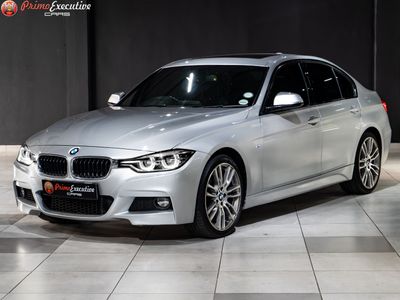 2016 BMW 3 Series 320i M Sport Auto
