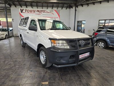 2006 Toyota Hilux +canopy