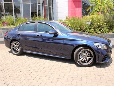2019 Mercedes-Benz C-Class C220d AMG Auto