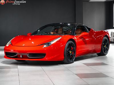2011 Ferrari 458 Italia