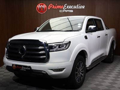 2023 GWM P-Series PV 2.0 TD LT Auto Double-Cab