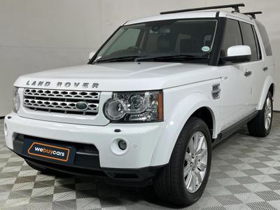 2013 Land Rover Discovery 4 3.0 TD | SD V6 SE