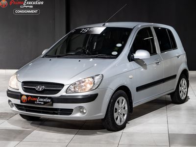 2011 Hyundai Getz 1.4 HS