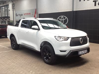 2021 GWM P-Series CV 2.0 TD SX 4x4 Double-Cab