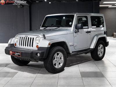 2012 Jeep Wrangler 3.6 V6 Sahara 2-dr Auto