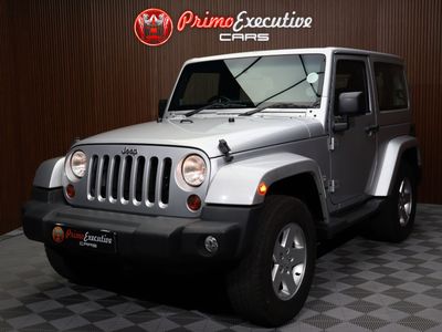 2012 Jeep Wrangler 3.6 V6 Sahara 2-dr Auto