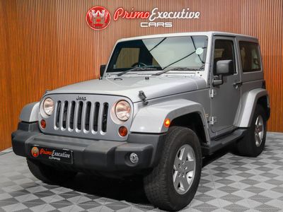 2012 Jeep Wrangler 3.6 V6 Sahara 2-dr Auto