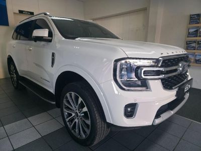 2026 Ford Everest 3.0D V6 Platinum AWD Auto
