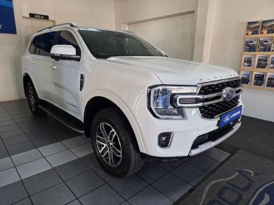2026 Ford Everest 3.0D V6 Platinum AWD Auto