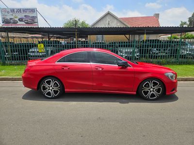 2015 Mercedes-Benz CLA 220 CDI Auto