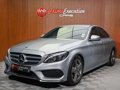 2018 Mercedes-Benz C-Class C 180 Auto