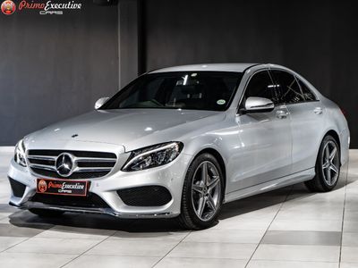 2018 Mercedes-Benz C-Class C 180 Auto