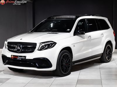 2019 Mercedes-AMG GLS 63 AMG