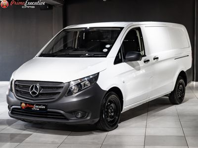 2022 Mercedes-Benz Vito 111 1.6 CDI Panel Van