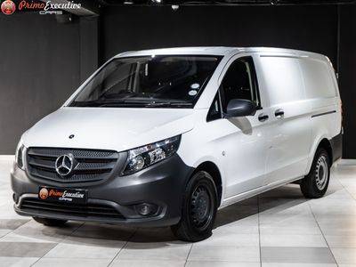2022 Mercedes-Benz Vito 114 2.2 CDI Panel Van