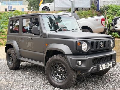 2022 Suzuki Jimny 1.5 GA