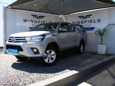 2017 Toyota Hilux 2.8 GD-6 Raider 4x4 Double-Cab