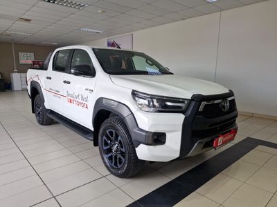 2026 Toyota Hilux 2.8 GD-6 RB Legend RS Auto Double-Cab (mHev)