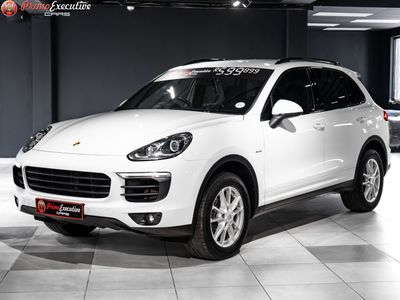 2015 Porsche Cayenne Diesel