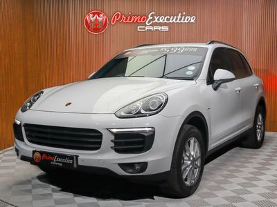 2015 Porsche Cayenne Diesel