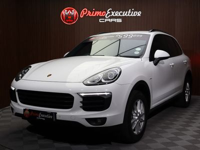 2015 Porsche Cayenne Diesel