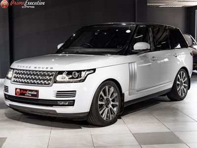 2017 Land Rover Range Rover 4.4 SD V8 Vogue SE
