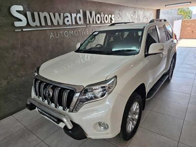 2016 Toyota Land Cruiser Prado 3.0 TDI VX Auto