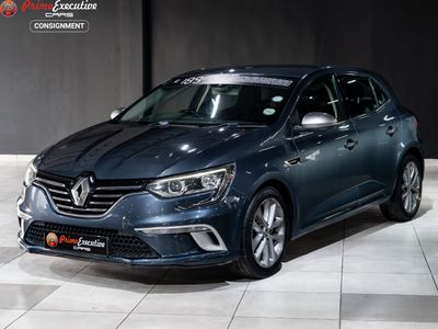 2017 Renault Megane IV 1.2T GT-Line Auto 5-dr