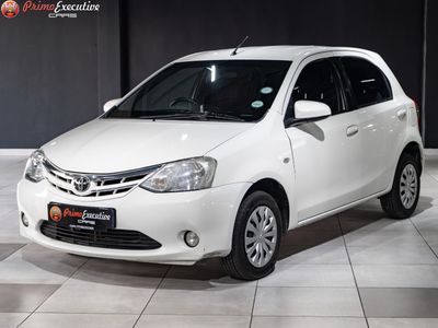 2016 Toyota Etios 1.5 XS 5-dr