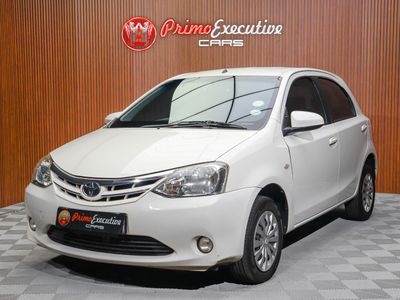 2016 Toyota Etios 1.5 XS 5-dr