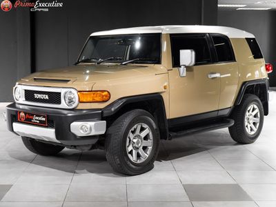 2017 Toyota FJ Cruiser 4.0 V6