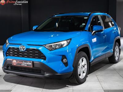 2019 Toyota RAV4 2.0 GX Auto