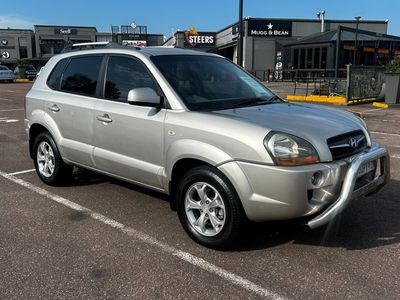 2009 Hyundai Tucson 2.0 GLS