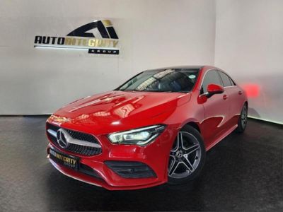 2020 Mercedes-Benz CLA 200 Auto