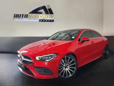 2020 Mercedes-Benz CLA 200 Auto