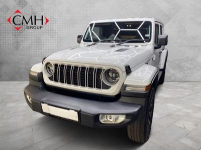 2026 Jeep Wrangler Sahara 2.0T Auto 4-Door