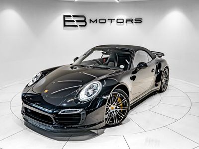2015 Porsche 911 Turbo S Cabriolet Auto